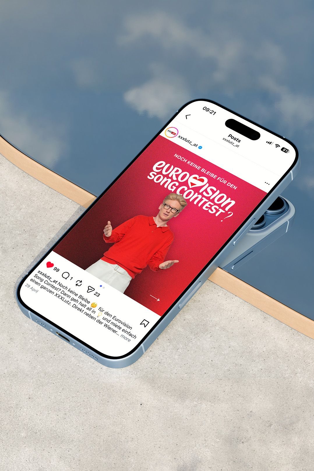 XXXLutz – Social-Kampagne „Wer zur Hölle mietet einen ganzen XXXLutz?“ von MediaBrothers
